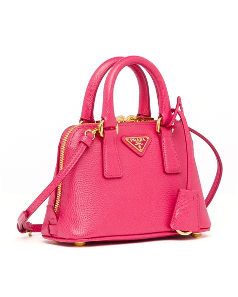 prada pink small bag|small pink prada bag.